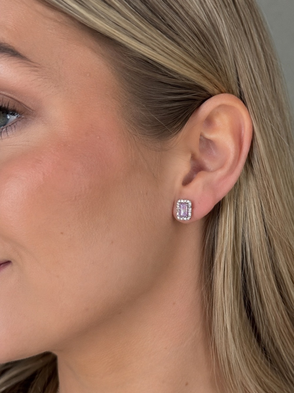 Lab Grown Peach Fire Opal Earringsβ